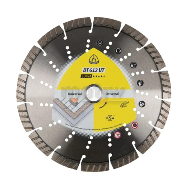 TARCZA DIAMENTOWA DO CIĘCIA KLINGSPOR DT612UT 400x3,6x20,0 mm