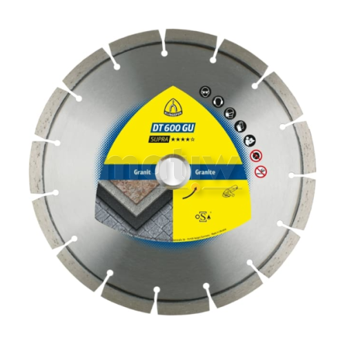 TARCZA DIAMENTOWA DO CIĘCIA KLINGSPOR DT600GU 180x2,6x22,23 mm