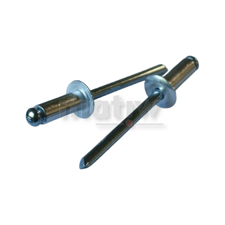 NIT ZRYWALNY STAL/STAL DIN 7337 6,4x12  100szt