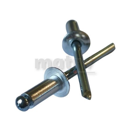 NIT ZRYWALNY ALUMINIUM/A2 DIN 7337 4x8  100szt