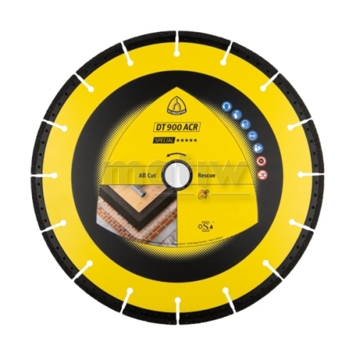 TARCZA DIAMENTOWA DO CIĘCIA KLINGSPOR DT900ACR 300x3,1x25,4 mm