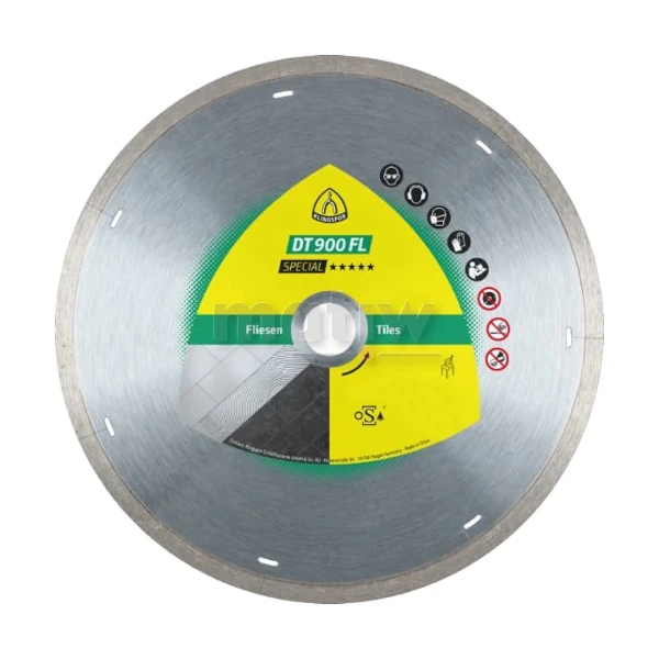TARCZA DIAMENTOWA DO CIĘCIA KLINGSPOR DT900FL 230x1,8x22,23 mm