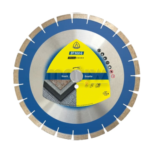 TARCZA DIAMENTOWA DO CIĘCIA KLINGSPOR DT900G 300x2,8x30,0 mm