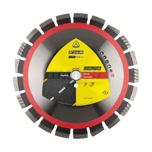 TARCZA DIAMENTOWA DO CIĘCIA KLINGSPOR DT350AB 300x2,8x20,0 mm
