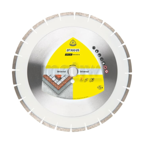 TARCZA DIAMENTOWA DO CIĘCIA KLINGSPOR DT900US 450x3,6x25,4 mm