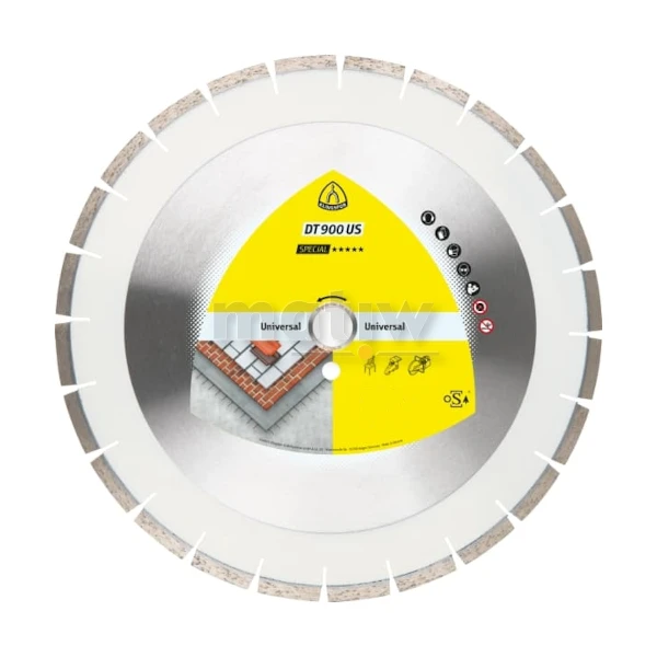 TARCZA DIAMENTOWA DO CIĘCIA KLINGSPOR DT900US 450x3,6x25,4 mm