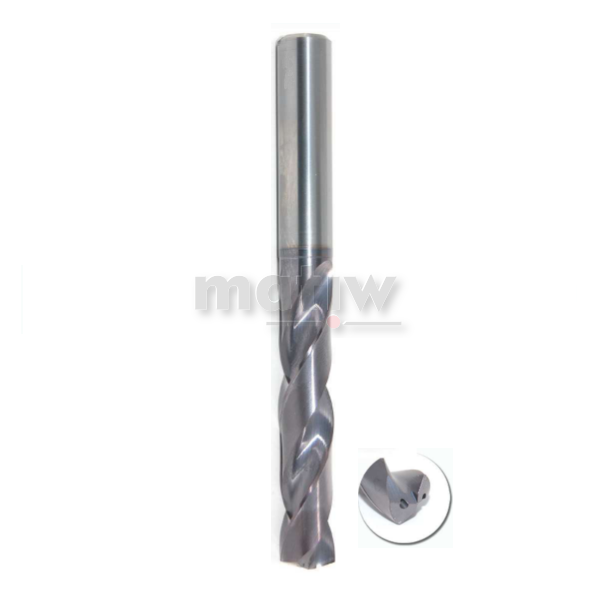 WIERTŁO DŁUGIE DO METALU DIN 6537L VHM FESTA PROFESSIONAL 4,0 mm