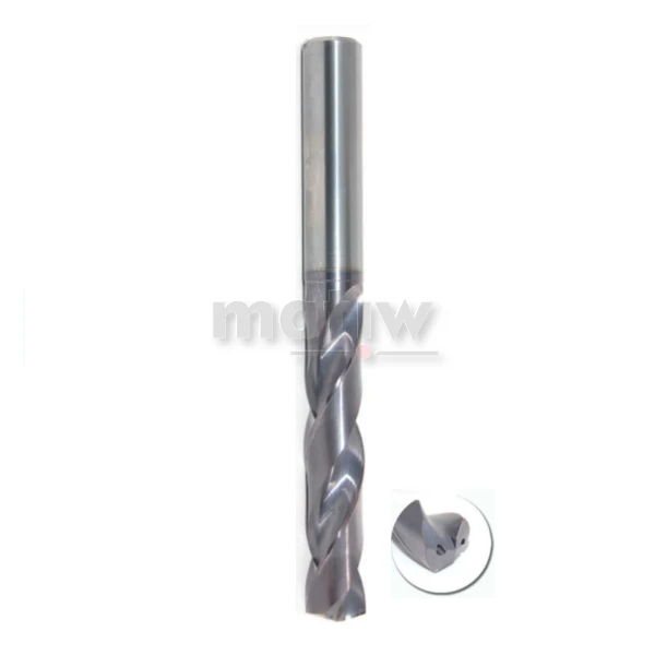 WIERTŁO DŁUGIE DO METALU DIN 6537L VHM FESTA PROFESSIONAL 10,0 mm