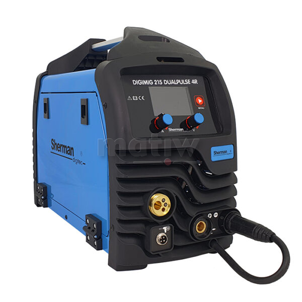SPAWARKA INWERTOROWA SYNERGIA MIGOMAT MIG SHERMAN DIGIMIG 215 DUAL PULSE