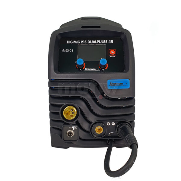 SPAWARKA INWERTOROWA SYNERGIA MIGOMAT MIG SHERMAN DIGIMIG 215 DUAL PULSE