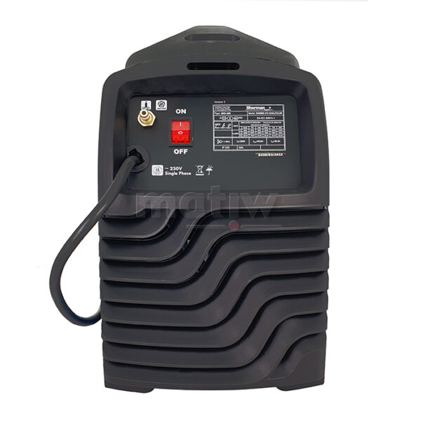 SPAWARKA INWERTOROWA SYNERGIA MIGOMAT MIG SHERMAN DIGIMIG 215 DUAL PULSE