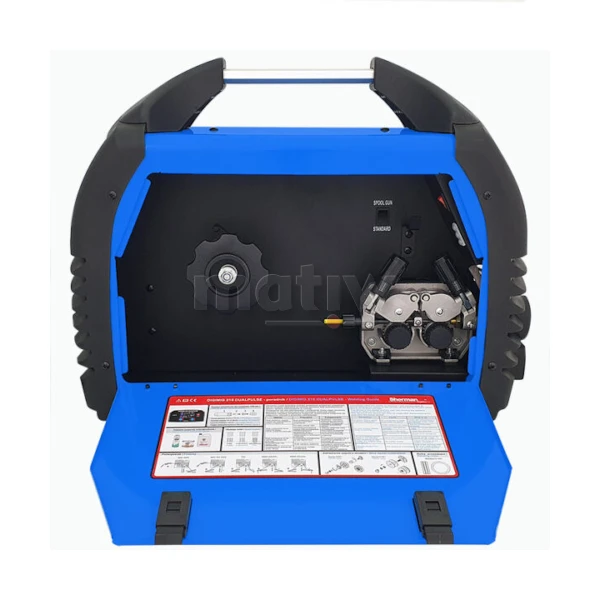 SPAWARKA INWERTOROWA SYNERGIA MIGOMAT MIG SHERMAN DIGIMIG 215 DUAL PULSE