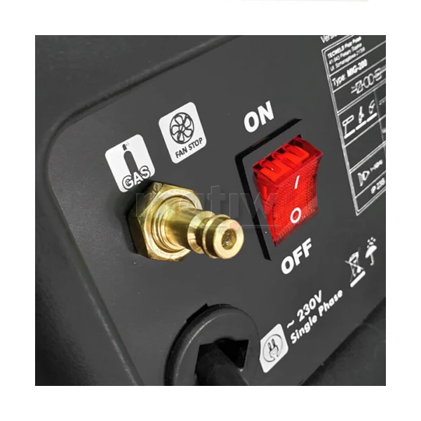 SPAWARKA INWERTOROWA SYNERGIA MIGOMAT MIG SHERMAN DIGIMIG 215 DUAL PULSE