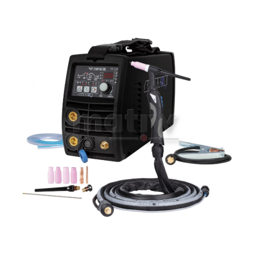 SPAWARKA TIG SPARTUS EASYTIG 210P AC/DC + UCHWYT MINI SPE 17 4m