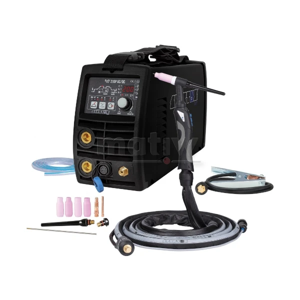 SPAWARKA TIG SPARTUS EASYTIG 210P AC/DC + UCHWYT MINI SPE 17 4m