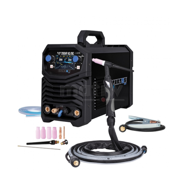 SPAWARKA TIG SPARTUS EASYTIG 200XP AC/DC + UCHWYT MINI SPE 17 4m