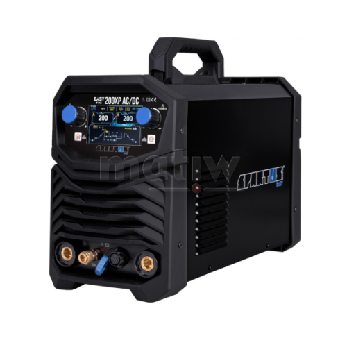 SPAWARKA TIG SPARTUS EASYTIG 200XP AC/DC + UCHWYT MINI SPE 17 4m