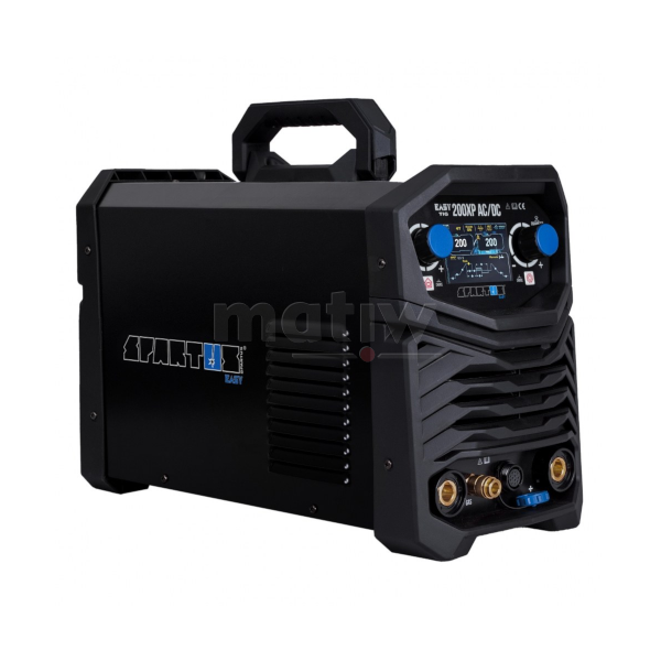 SPAWARKA TIG SPARTUS EASYTIG 200XP AC/DC + UCHWYT MINI SPE 17 4m