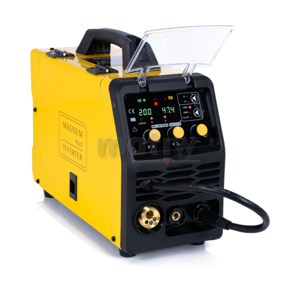 SPAWARKA INWERTEROWA MAGNUM MIG 204 MMA 230V 200A 60%