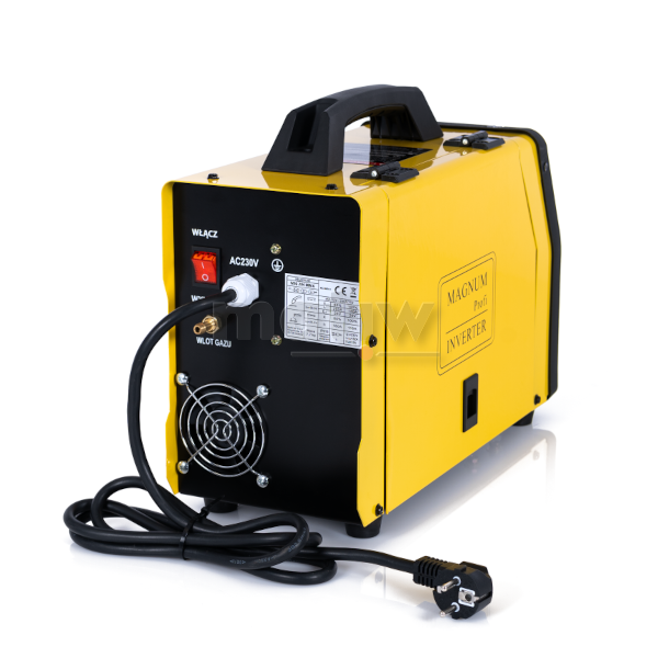 SPAWARKA INWERTEROWA MAGNUM MIG 204 MMA 230V 200A 60%