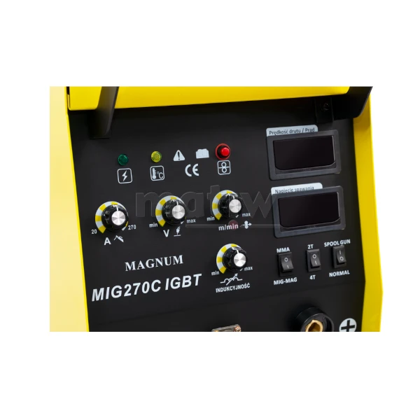 SPAWARKA MIGOMAT MAGNUM MIG 270C IGBT 400V 270A 60%