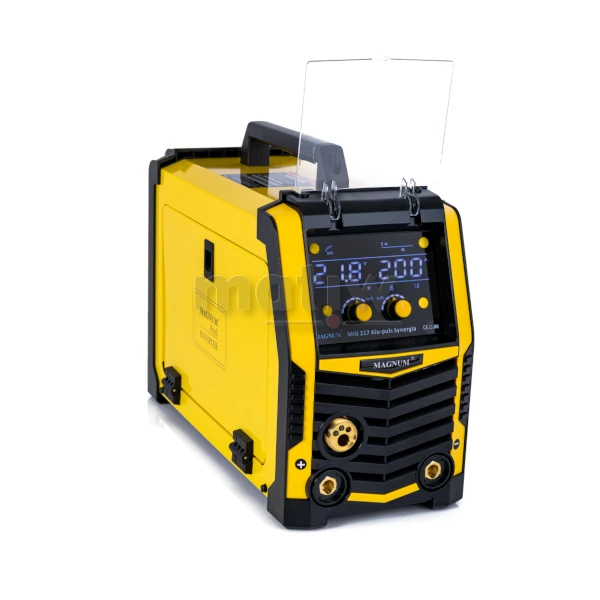 SPAWARKA MIGOMAT MAGNUM MIG 217 ALU-PULS SYNERGIA 230V 200A