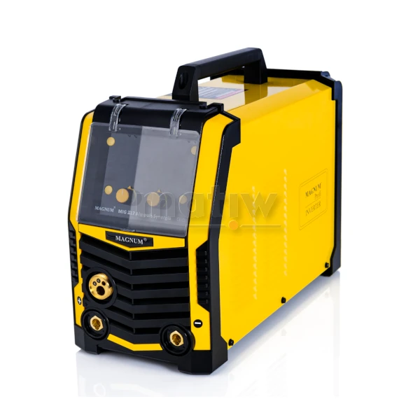 SPAWARKA MIGOMAT MAGNUM MIG 217 ALU-PULS SYNERGIA 230V 200A