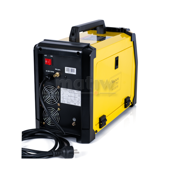 SPAWARKA MIGOMAT MAGNUM MIG 217 ALU-PULS SYNERGIA 230V 200A