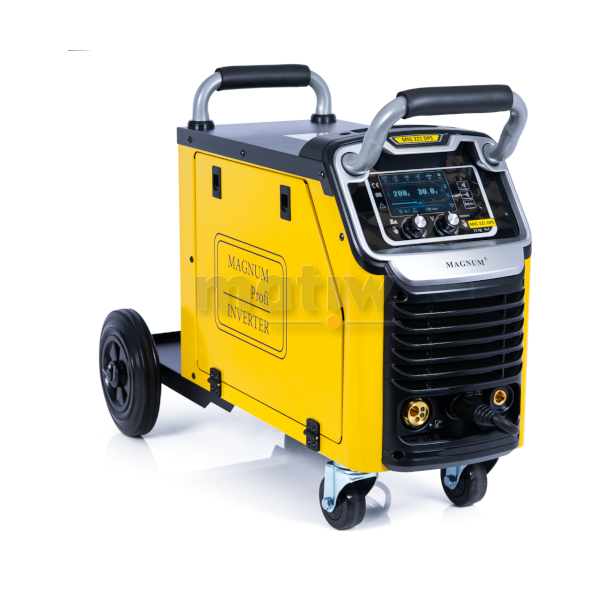 SPAWARKA INWERTEROWA MAGNUM MIG 221 DUAL PULS SYNERGIA 4X4 MMA