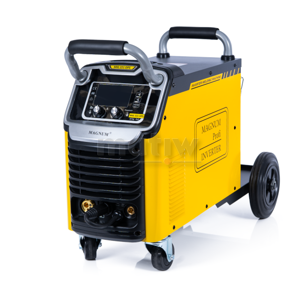 SPAWARKA INWERTEROWA MAGNUM MIG 221 DUAL PULS SYNERGIA 4X4 MMA