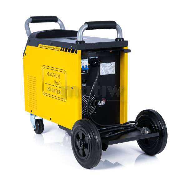 SPAWARKA INWERTEROWA MAGNUM MIG 221 DUAL PULS SYNERGIA 4X4 MMA