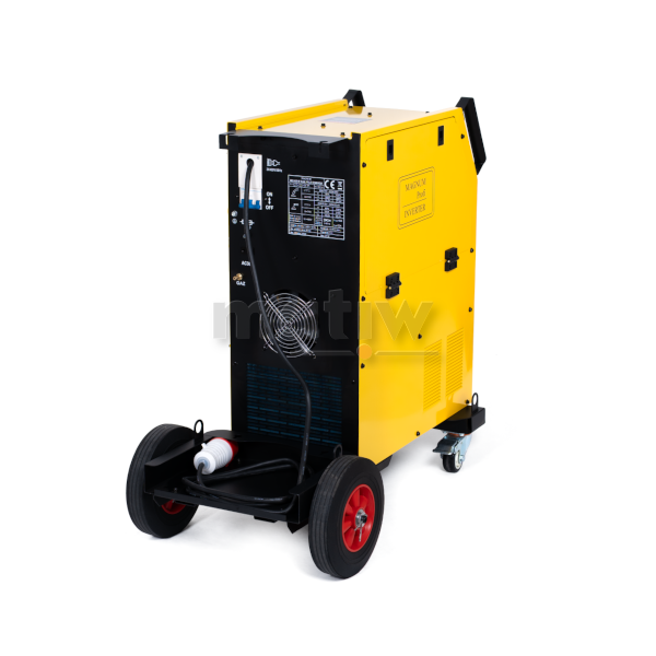 SPAWARKA INWERTEROWA MAGNUM MIG 420-W DUAL PULS SYNERGIA 400V 390A