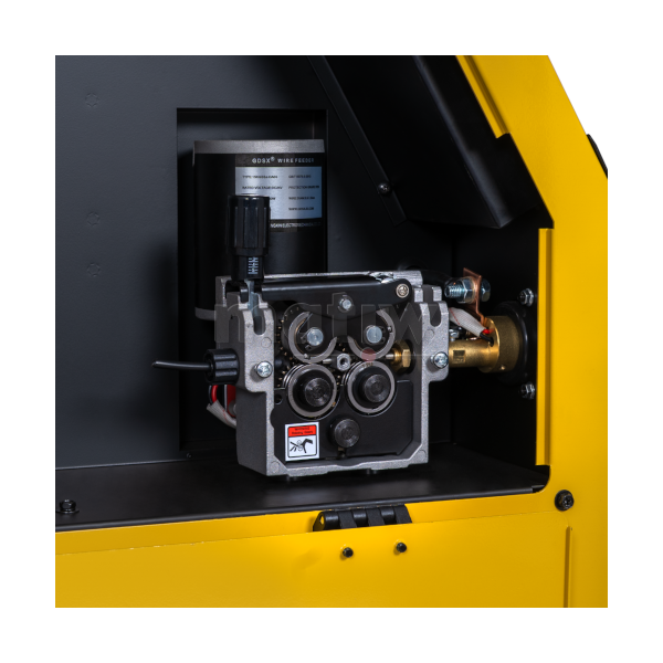 SPAWARKA INWERTEROWA MAGNUM MIG 420-W DUAL PULS SYNERGIA 400V 390A