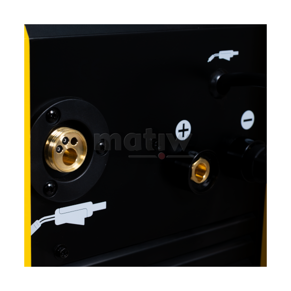 SPAWARKA INWERTEROWA MAGNUM MIG 420-W DUAL PULS SYNERGIA 400V 390A