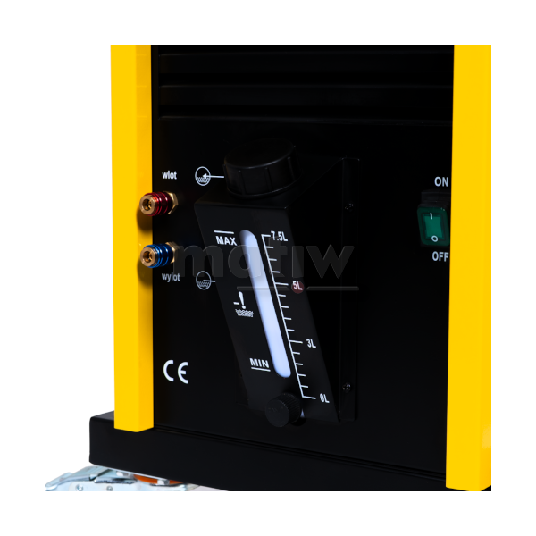 SPAWARKA INWERTEROWA MAGNUM MIG 420-W DUAL PULS SYNERGIA 400V 390A