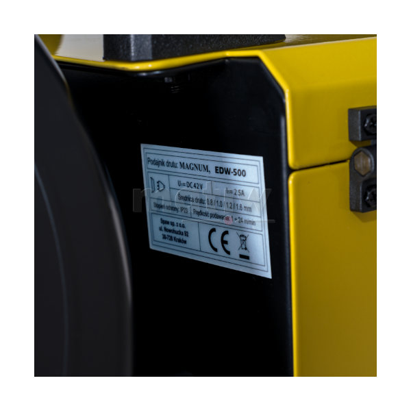 SPAWARKA MAGNUM INWERTEROWA SUPERMIG 350 DUAL PULS