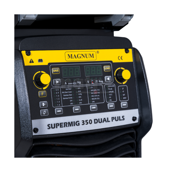 SPAWARKA MAGNUM INWERTEROWA SUPERMIG 350 DUAL PULS