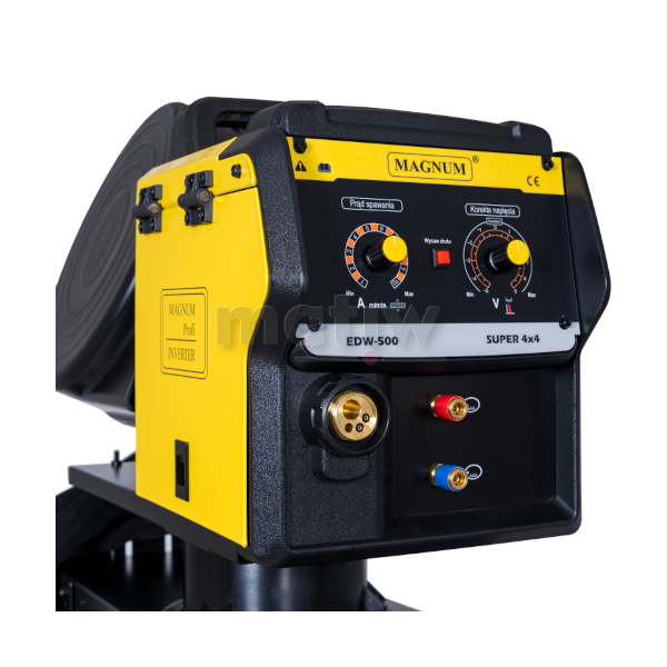 SPAWARKA MAGNUM INWERTEROWA SUPERMIG 350 DUAL PULS