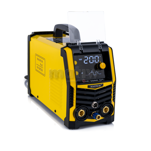 SPAWARKA INWERTEROWA TIG MAGNUM THF 208P TIG DC MMA PULS 230V 200A
