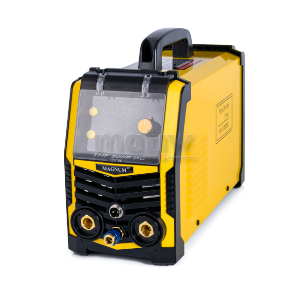 SPAWARKA INWERTEROWA TIG MAGNUM THF 208P TIG DC MMA PULS 230V 200A