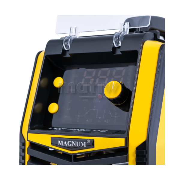 SPAWARKA INWERTEROWA TIG MAGNUM THF 208P TIG DC MMA PULS 230V 200A