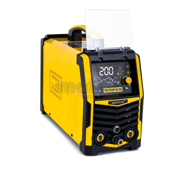 SPAWARKA INWERTEROWA MAGNUM TIG AC / DC MMA THF 224 PULS 230V 200A