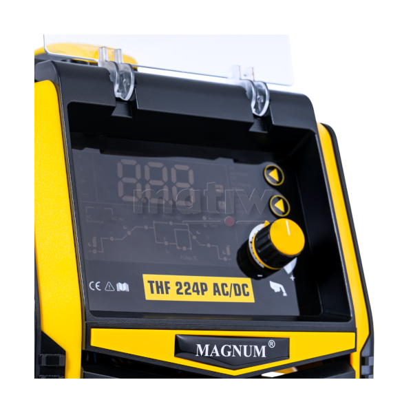 SPAWARKA INWERTEROWA MAGNUM TIG AC / DC MMA THF 224 PULS 230V 200A