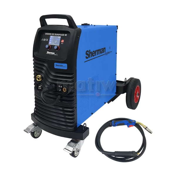 SPAWARKA MIGOMAT SHERMAN DIGIMIG 351 DUALPULSE 4R 3x400V 350A