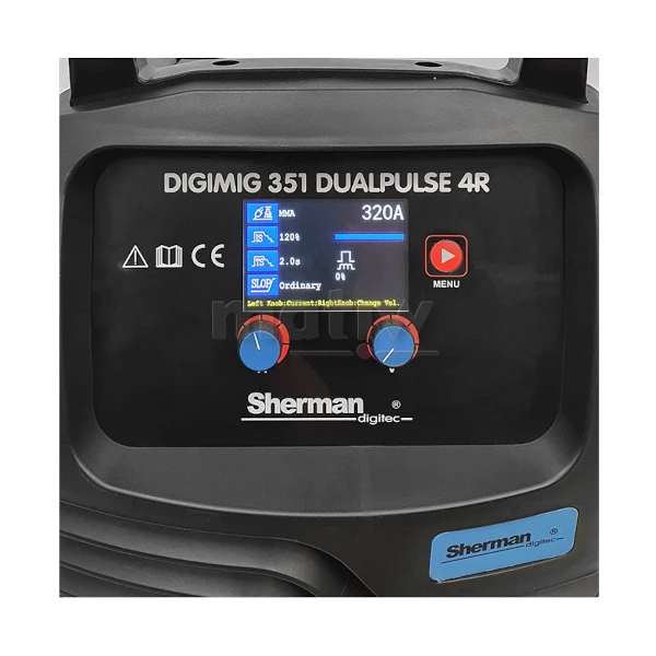SPAWARKA MIGOMAT SHERMAN DIGIMIG 351 DUALPULSE 4R 3x400V 350A