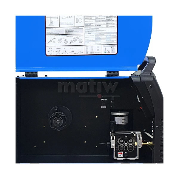 SPAWARKA MIGOMAT SHERMAN DIGIMIG 351 DUALPULSE 4R 3x400V 350A