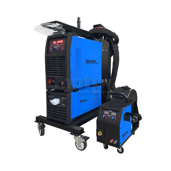 SPAWARKA SHERMAN DIGIMIG 500 PULSE 4R 3x400V 500A