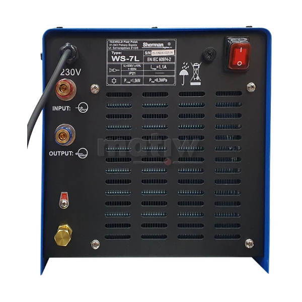 SPAWARKA SHERMAN DIGIMIG 500 PULSE 4R 3x400V 500A