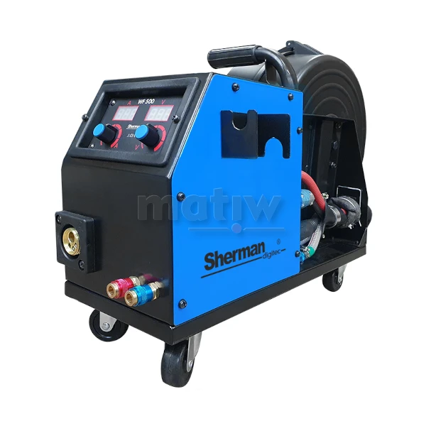 SPAWARKA SHERMAN DIGIMIG 500 PULSE 4R 3x400V 500A
