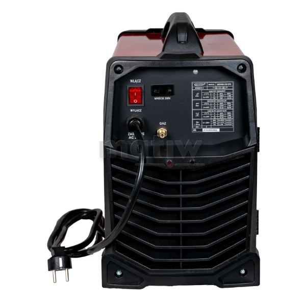 SPAWARKA WELDMAN MIDI MIG 222 MIG/MAG TIG DC MMA SYNERGIA